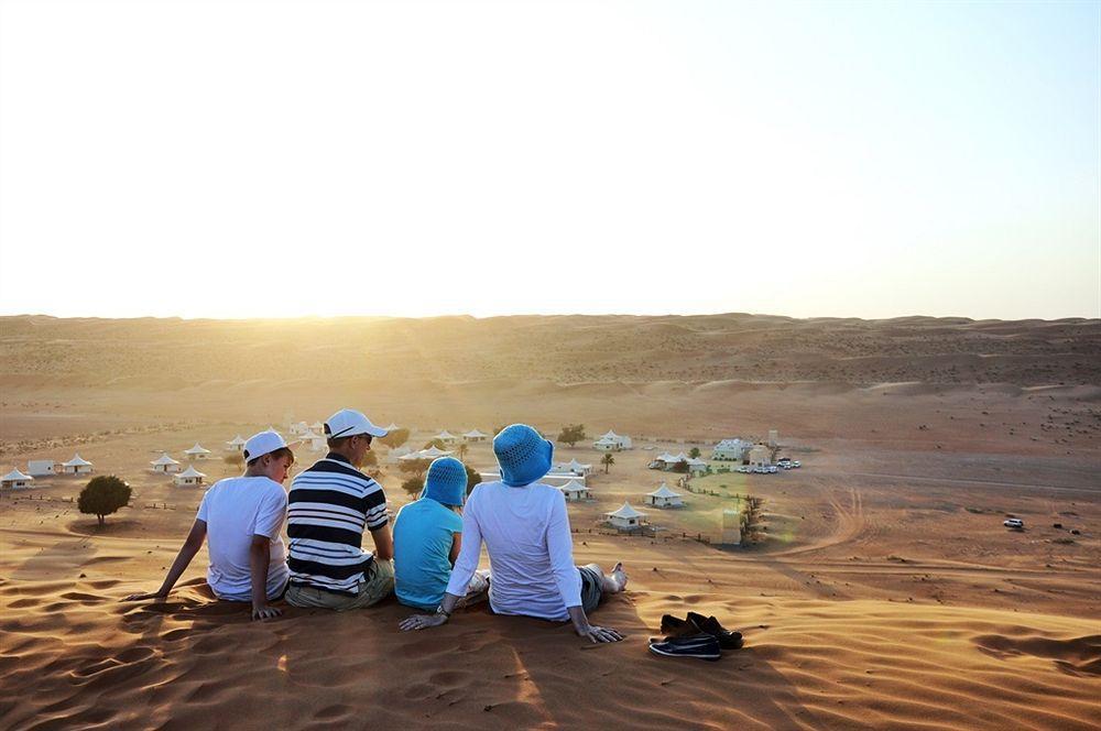 Desert Nights Resort Al Wasil Bagian luar foto