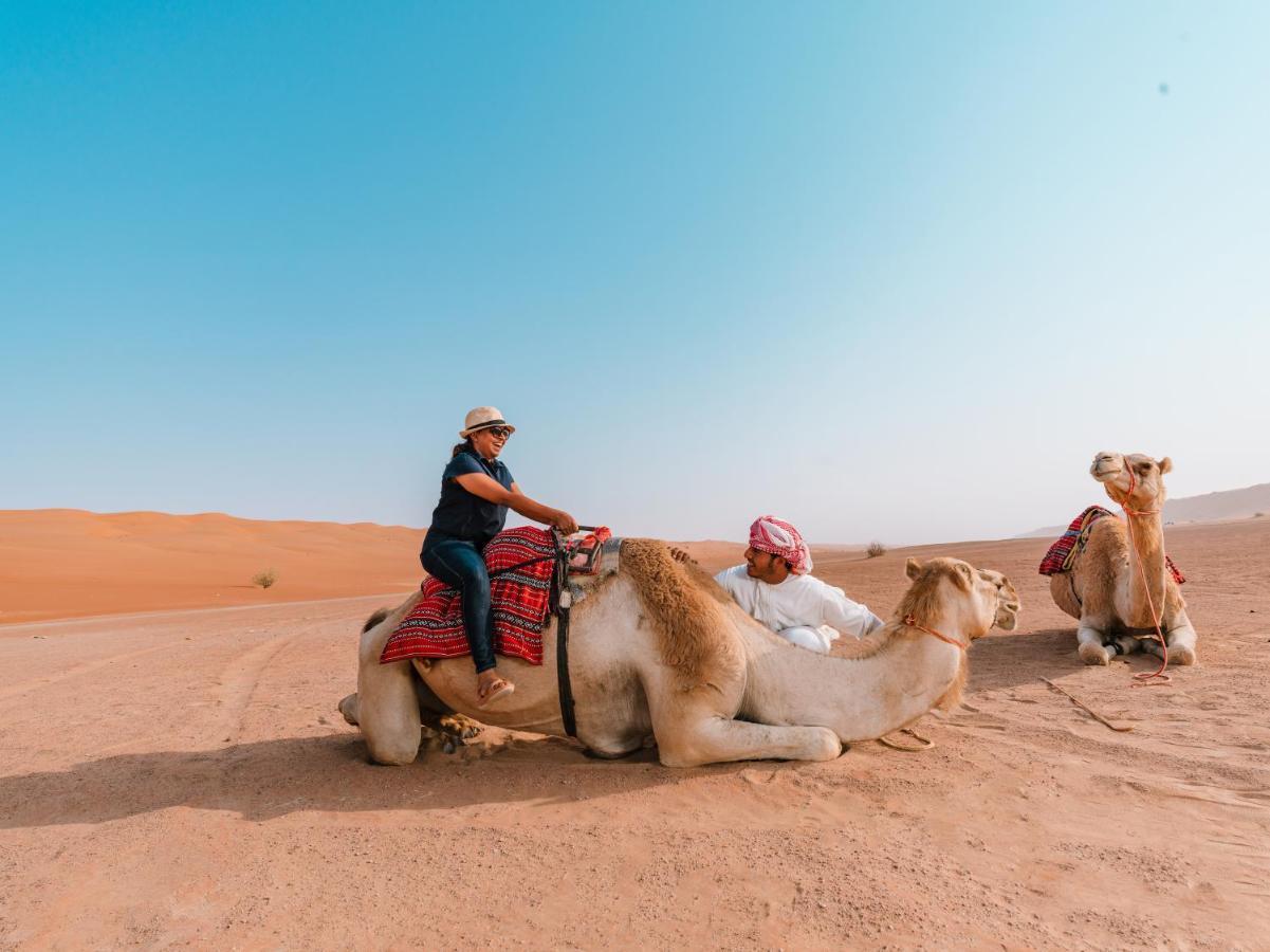 Desert Nights Resort Al Wasil Bagian luar foto