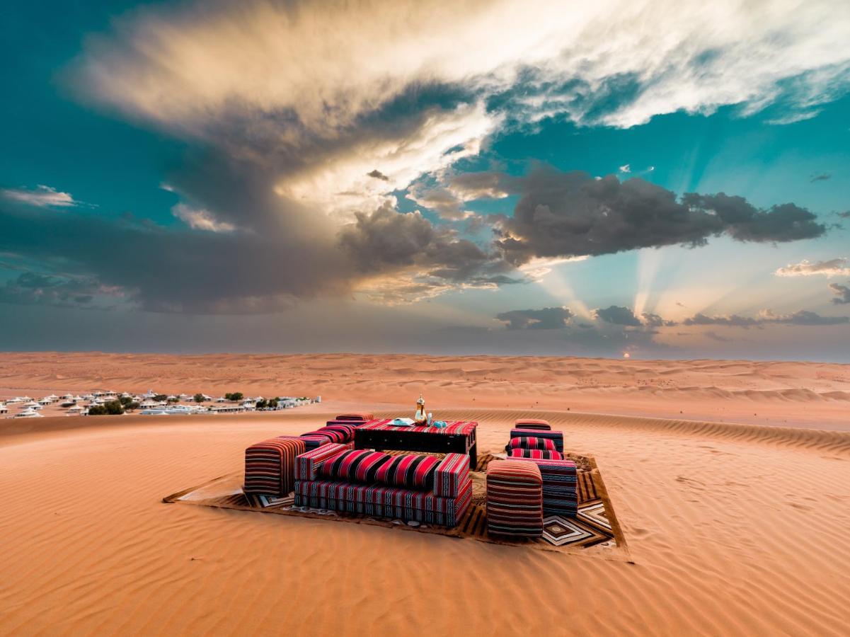 Desert Nights Resort Al Wasil Bagian luar foto