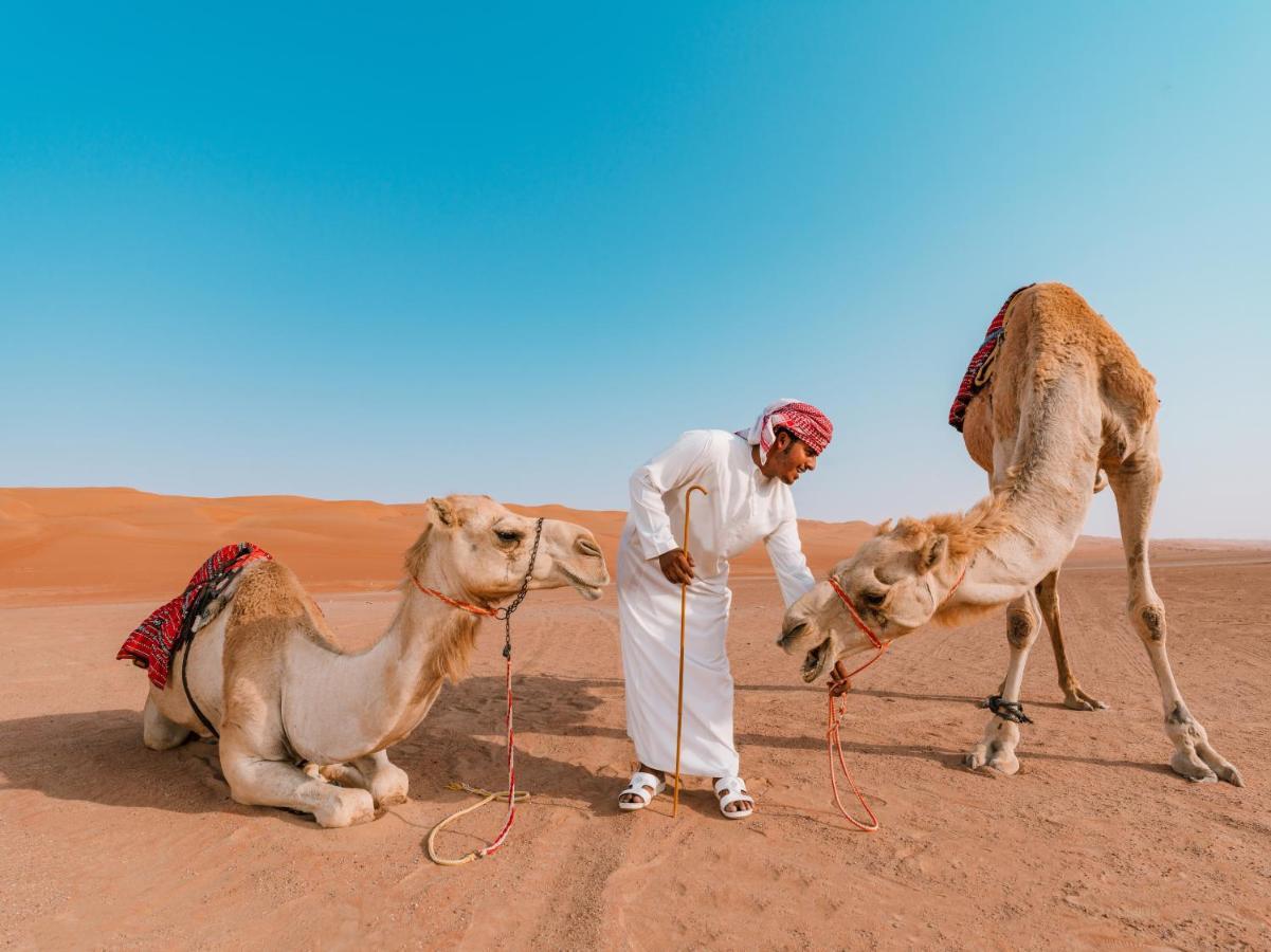 Desert Nights Resort Al Wasil Bagian luar foto