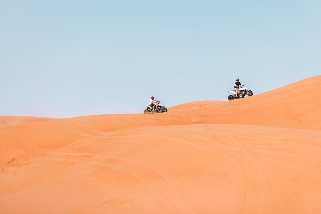Desert Nights Resort Al Wasil Bagian luar foto