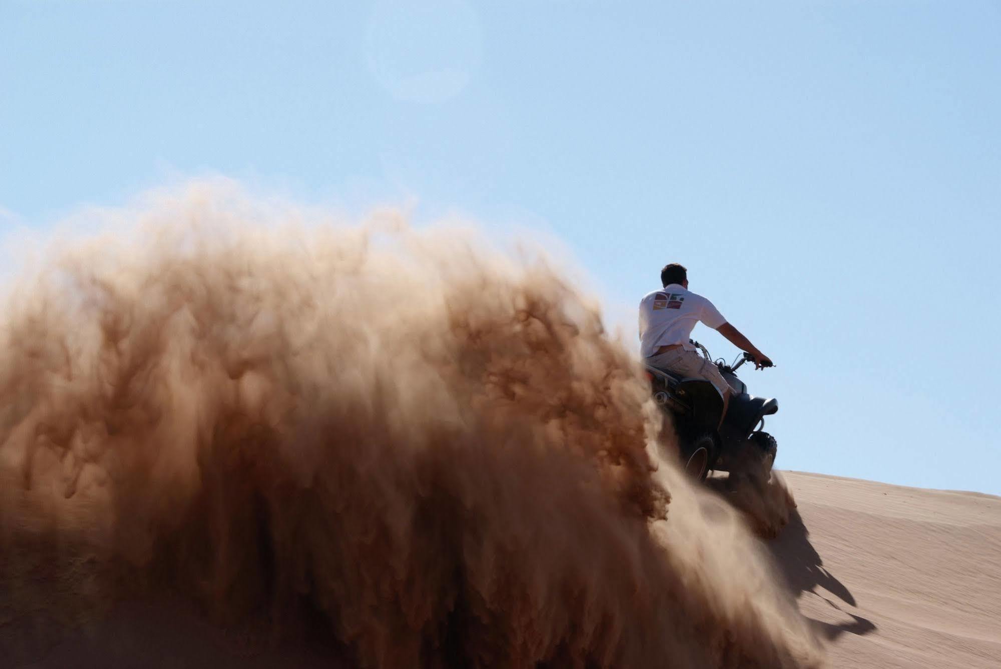 Desert Nights Resort Al Wasil Bagian luar foto