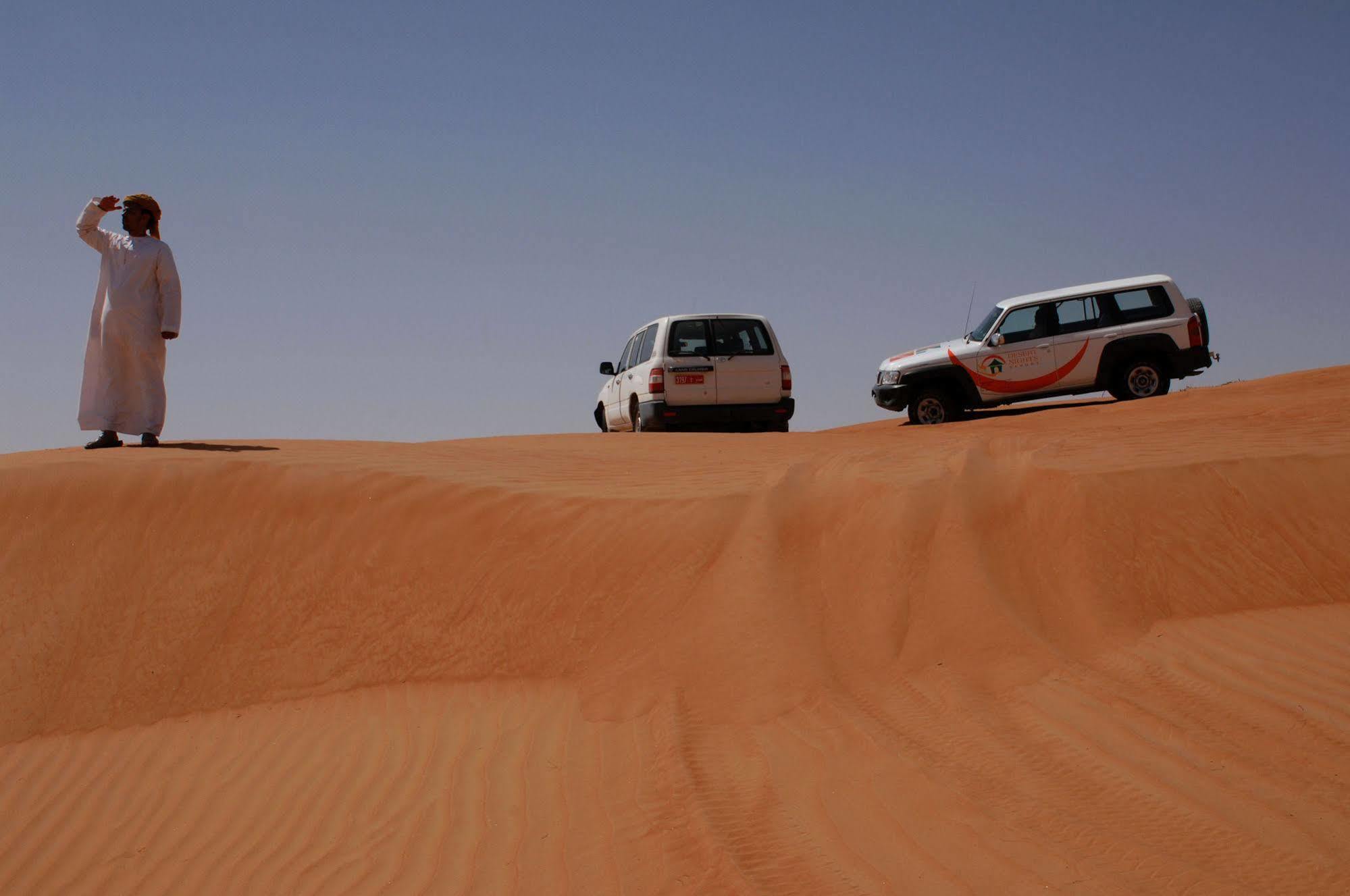 Desert Nights Resort Al Wasil Bagian luar foto