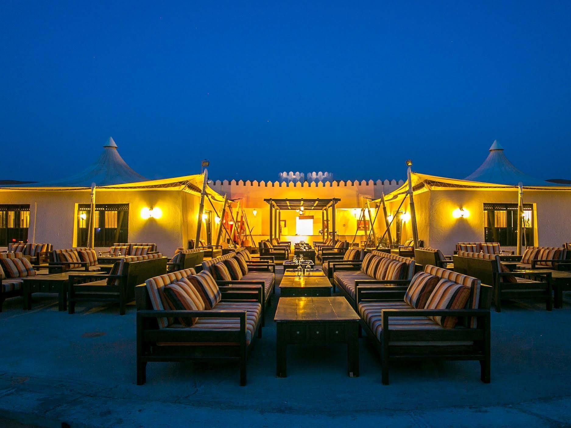 Desert Nights Resort Al Wasil Bagian luar foto